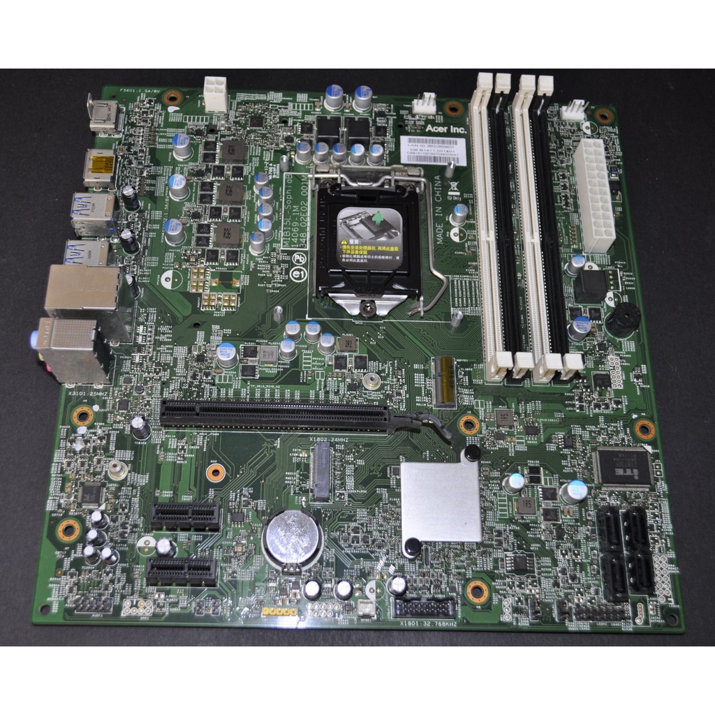 宏碁 Acer T3-715 套裝電腦專用主機板 (1151 B150 DDR4 SATA3 前後USB3.0 DP)