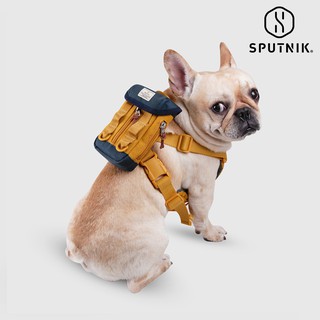 艾爾發寵物 | SPUTNIK 斯普尼克 EXPLORE 寵物拾便包 Clean Bag 黃色