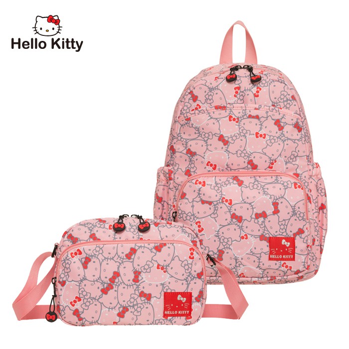 Hello Kitty 後背包+側背包 2件組 KT01V07PK KT01V02PK 粉