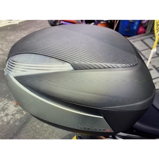 飛達一族-KRV後箱架+shad48後行李箱 後箱 漢堡箱+靠背 合購價$8100元