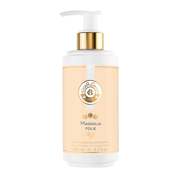 Roger Gallet 木蘭狂想香水身體乳液 250ml 正品 【巴黎香榭】