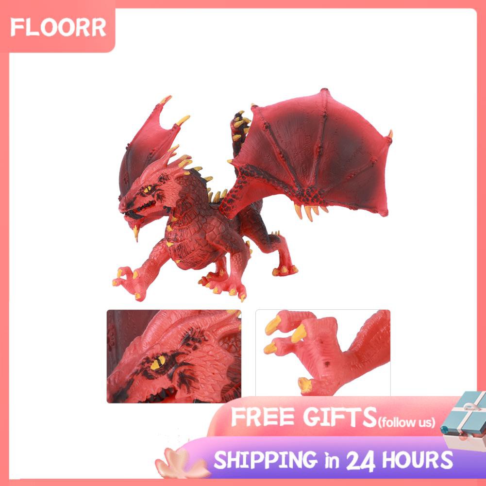 Floorr 教育裝飾恐龍小雕像8 7 X 5 3 英寸仿真動物玩具pvc 愛好收藏家生日禮物兒童幼兒 蝦皮購物