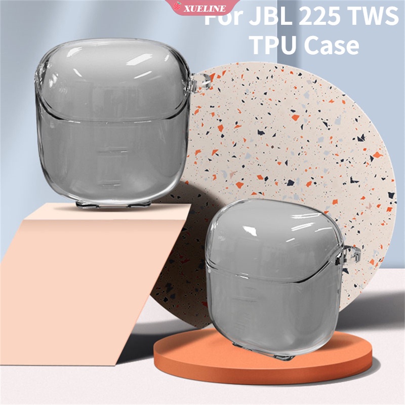 適用於 JBL Tune 225 Tws / 220 Tws 真無線降噪藍牙耳機 TPU 透明防塵罩