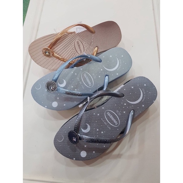 哈瓦士havaianas *施華洛世奇（星空）