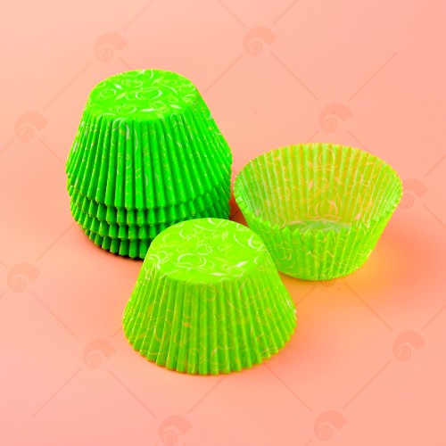 【艾佳】毅典紙杯-綠色水蜜桃C4737(約100入)