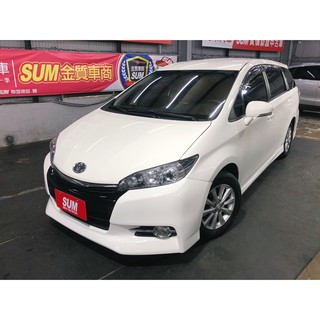 豐田toyota Wish Z版省油一手車 二手車 中古車 休旅車 旅行車 實車實價 全額貸款 低月付 零頭款 免保人 蝦皮購物