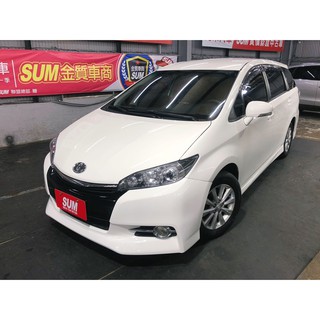 11年toyota Wish E版 原廠認證中古車安心有保障 蝦皮購物