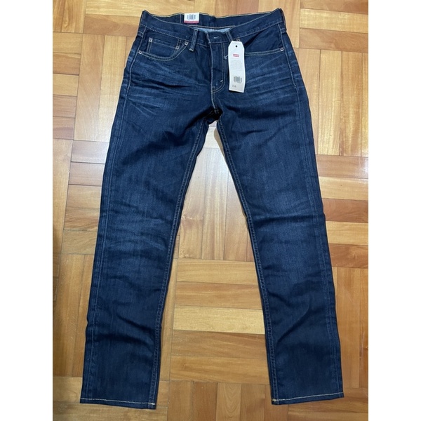 Levis 511 SLIM W31 深色牛仔褲