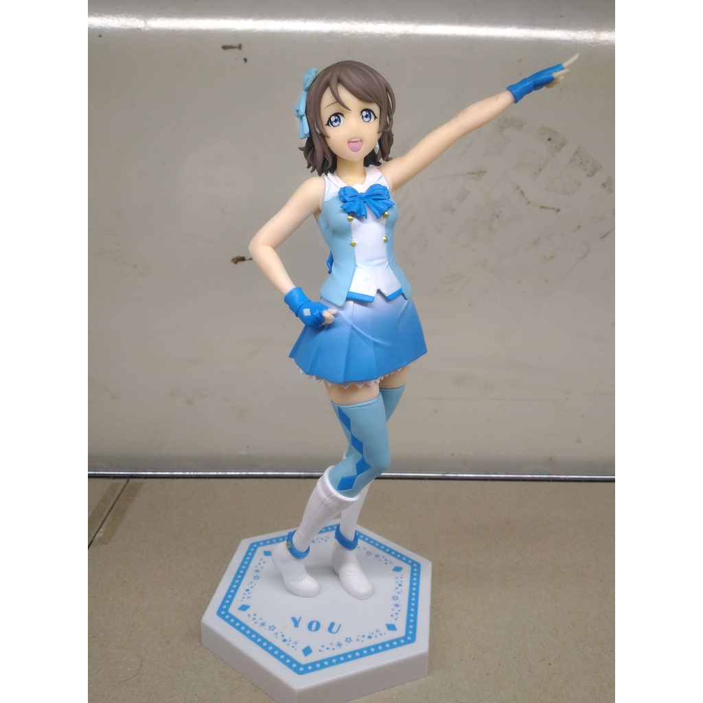 展示品出清/渡邊曜/FuRyu/LoveLive/Love Live/水團/SSS/日版/代理版/二手/Figure