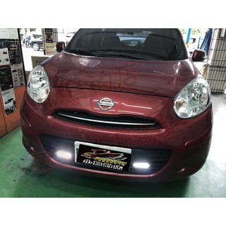 【小鳥的店】MARCH 日行燈 高亮度 通用 6顆LED 臺製 DRL E4認證 配件改裝