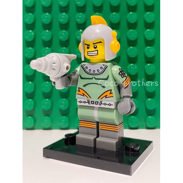 LEGO 樂高 71018 17季 人偶包 11號 復古太空人 人偶