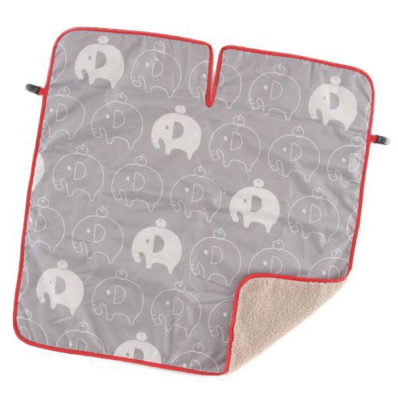 日本 大象 嬰兒毯  嬰兒車毯 嬰兒推車毯 保暖毯 防水毯 嬰兒被 多用途毯 冷氣毯 毯子 毛毯