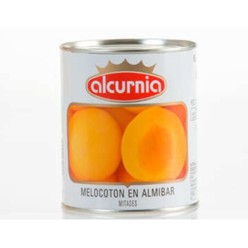 Alcurnia西班牙水蜜桃 水蜜桃罐頭 850g