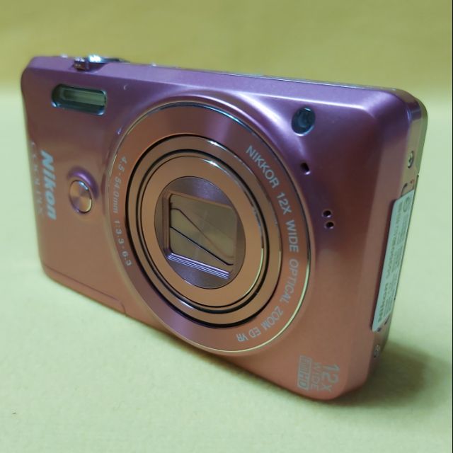 Nikon Coolpix S6900 微單眼相機/全新未使用  僅拆封測試