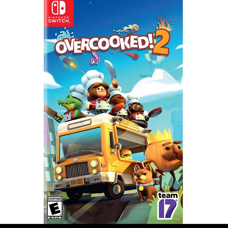 Overcooked 2 switch