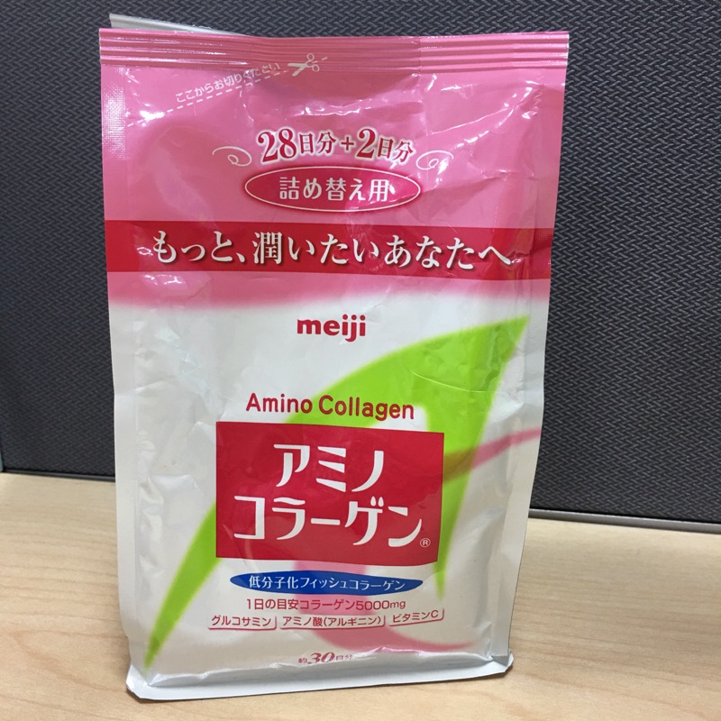 （現貨）日本帶回 明治膠原蛋白粉 補充包 meiji