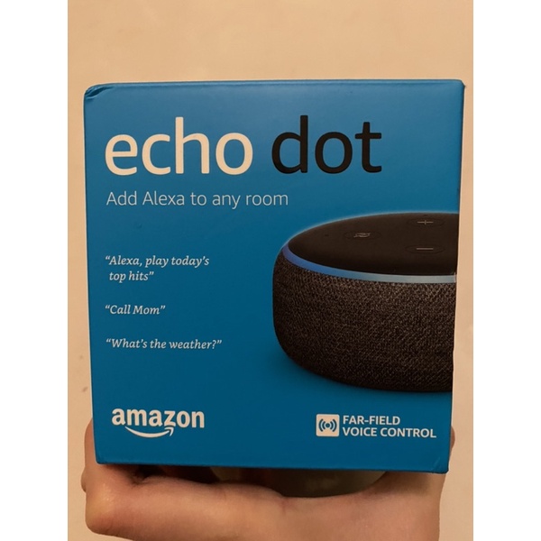 Amazon藍牙音箱第三代(拆封過)Amazon Echo Dot ALEXA