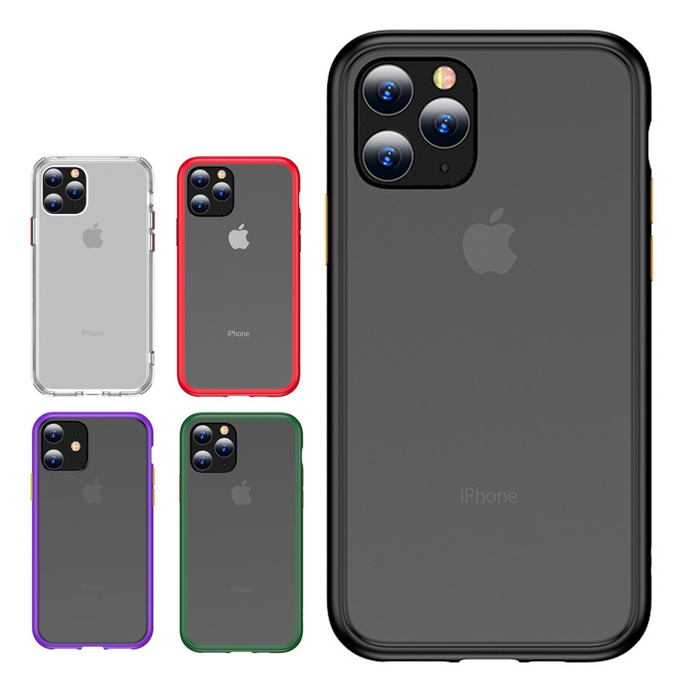 TOTU 送撞色按鍵 iPhone11/11Pro/11ProMax手機殼防摔殼保護殼 晶剛系列