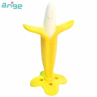 韓國ANGE 香蕉造型寶寶乳牙刷(小) 11011