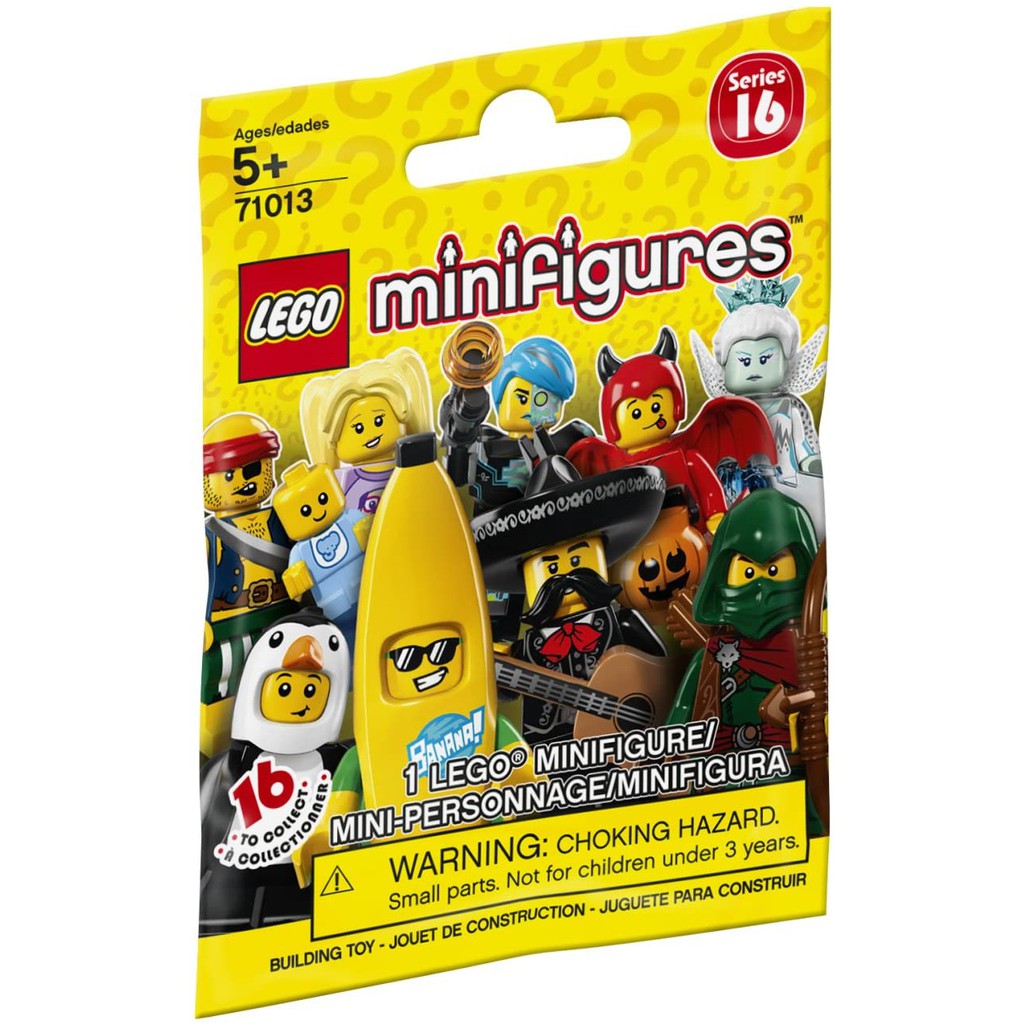 【LEGO樂高】Lego Minifigures Series 16[LEGO 71013]