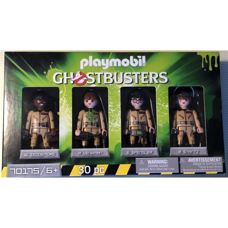 Playmobil J-105 Ghostbuster Figure Stantz 9221 