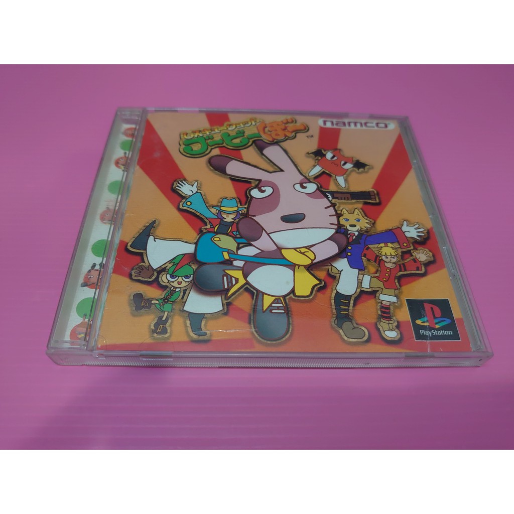 レ  出清價 PS2 可玩 PS PS1 2手原廠遊戲片 笨狗守護者 救援射擊 Bubibo 救援隊 射擊 賣200而已