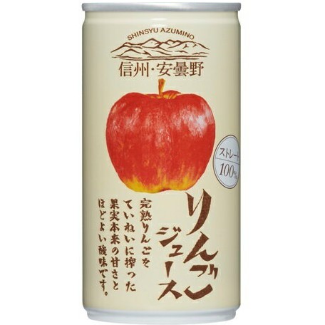 *貪吃熊*日本 信州 Gold-pak 信州蘋果汁 蘋果汁 日本蘋果汁 罐裝蘋果汁