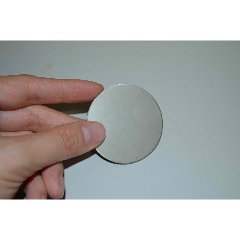 圓不鏽鋼片 SUS 304 厚度 0.3mm (直徑33.5mm)