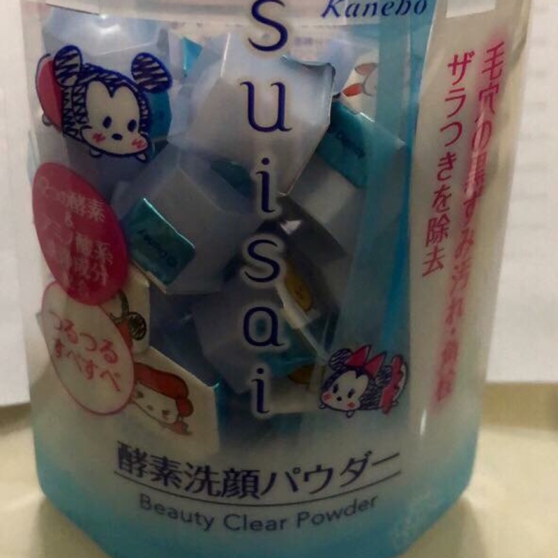 Kanebo佳麗寶 suisai酵素洗顏粉(0.4g x 32顆入)迪士尼限定版