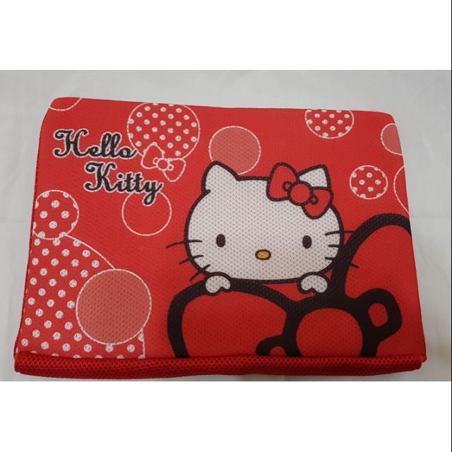 Hello Kitty 紅色筆電時尚防護袋 防震包 保護袋 筆電保護套17吋