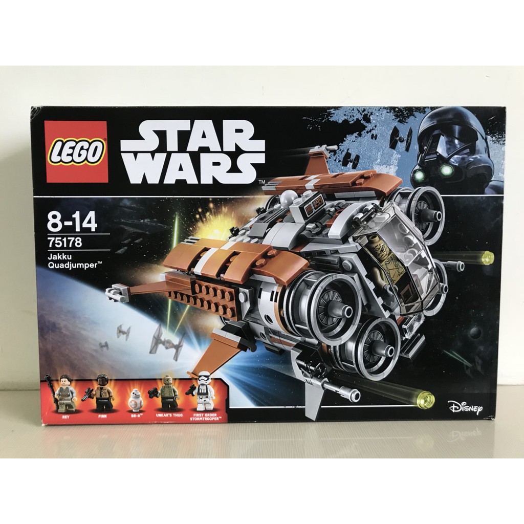 (澳洲免運) LEGO 奎特跳躍者 STAR WAR 系列 75178 Jakku Quadjumper