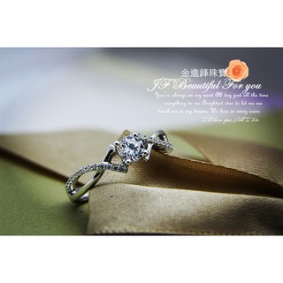 30分 結婚鑽戒 客製鑽石戒指 鑽石 裸鑽 鑽石結婚對戒 鑽戒 GIA 0.30分 JF金進鋒珠寶SA10087