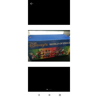 寰宇迪士尼 字卡盒（磁條）