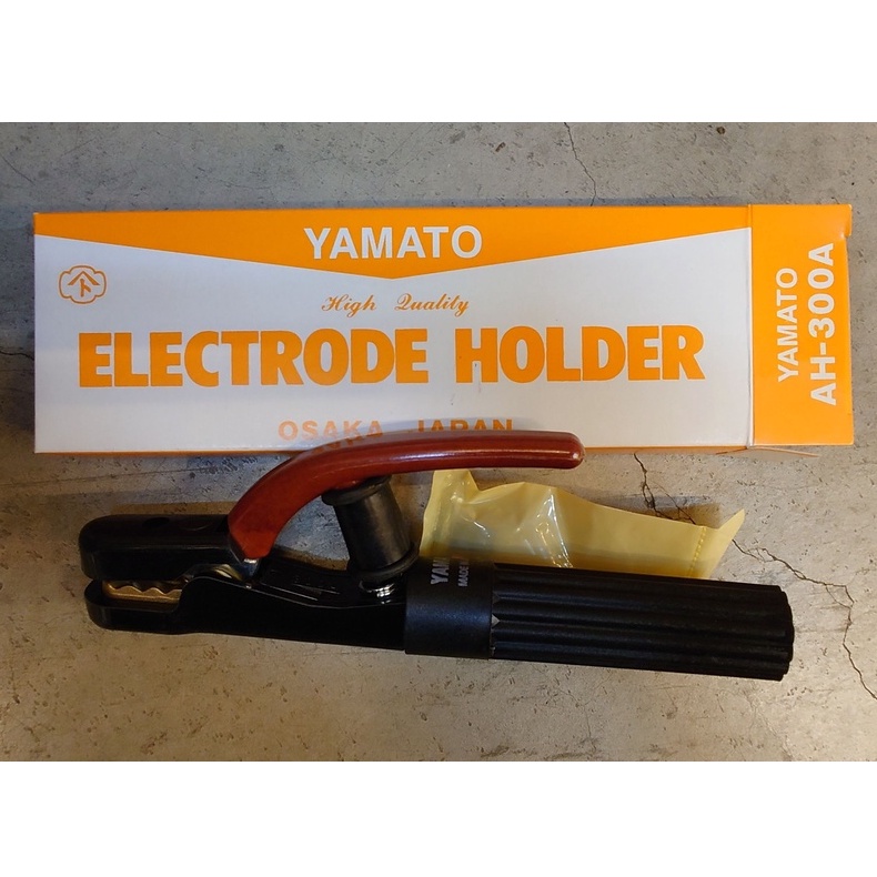 YAMATO 電焊夾 AH-300A 日本製 (含稅)