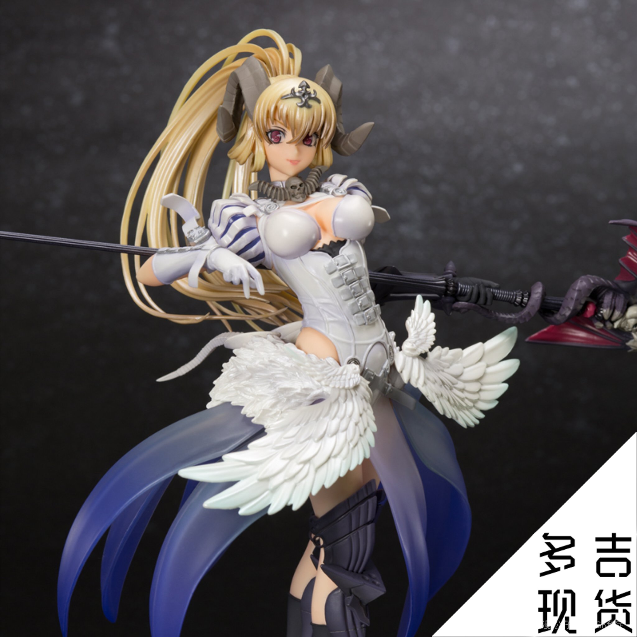 Hj Hobbyjapan 七大罪路西法新約邪神像降臨台座手辦 蝦皮購物