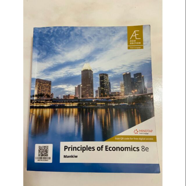Principles of economics 8e 經濟學原理 第8版 原文書