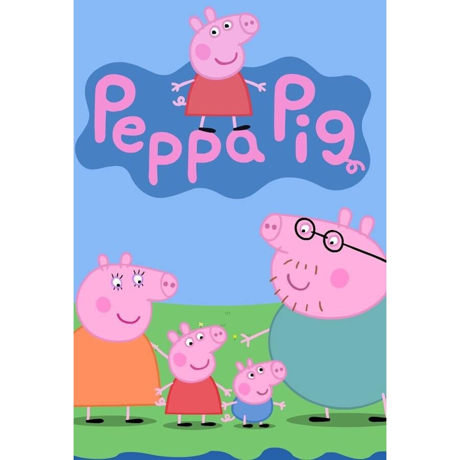 Peppa Pig 粉紅豬小妹 佩佩豬1-4季210集 13DVD 純英文發音 | 蝦皮購物