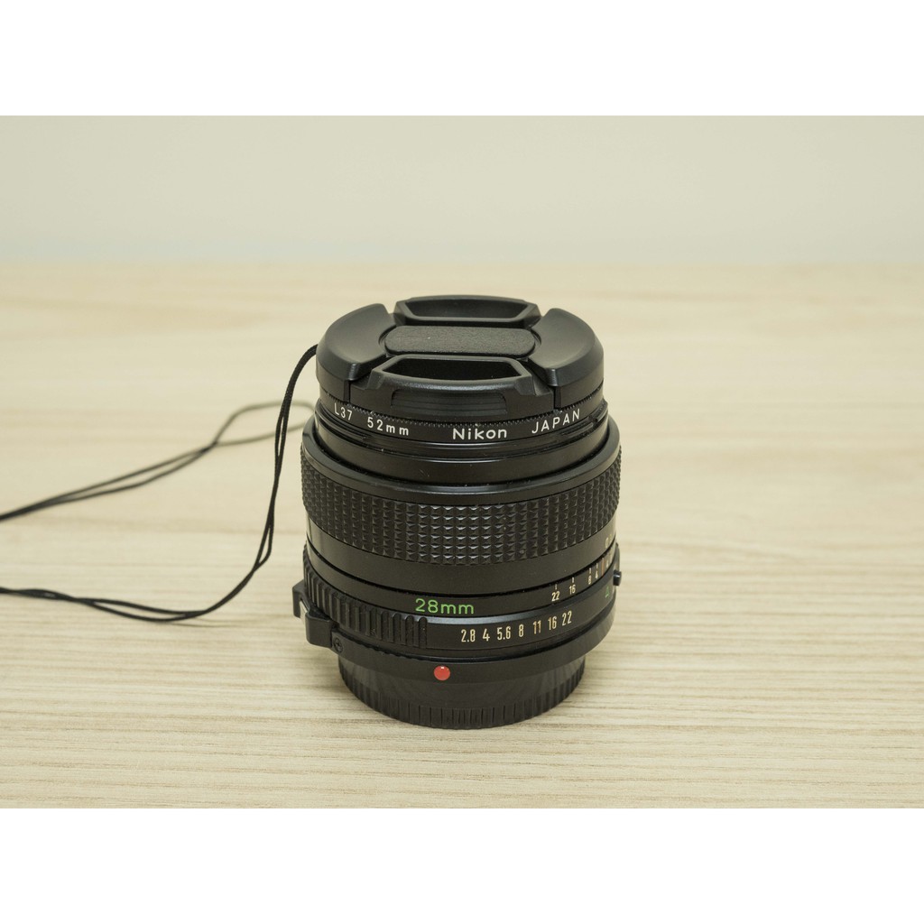 CANON 28mm 50mm F2.8 FD-mount (bshi****n下標用賣場)