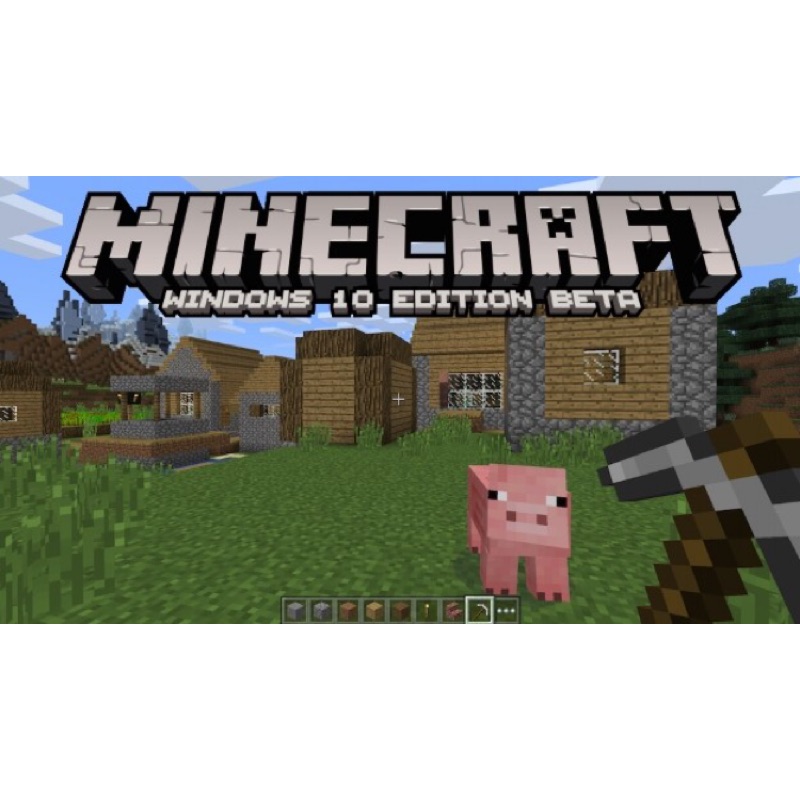 Minecraft windows10版本 正版官方序號