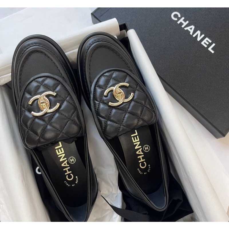 Chanel-樂福鞋（已售）