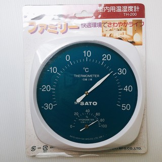 SATO溫濕度計 TH-200 溫度計 濕度計第一品牌SATO【艾保康】