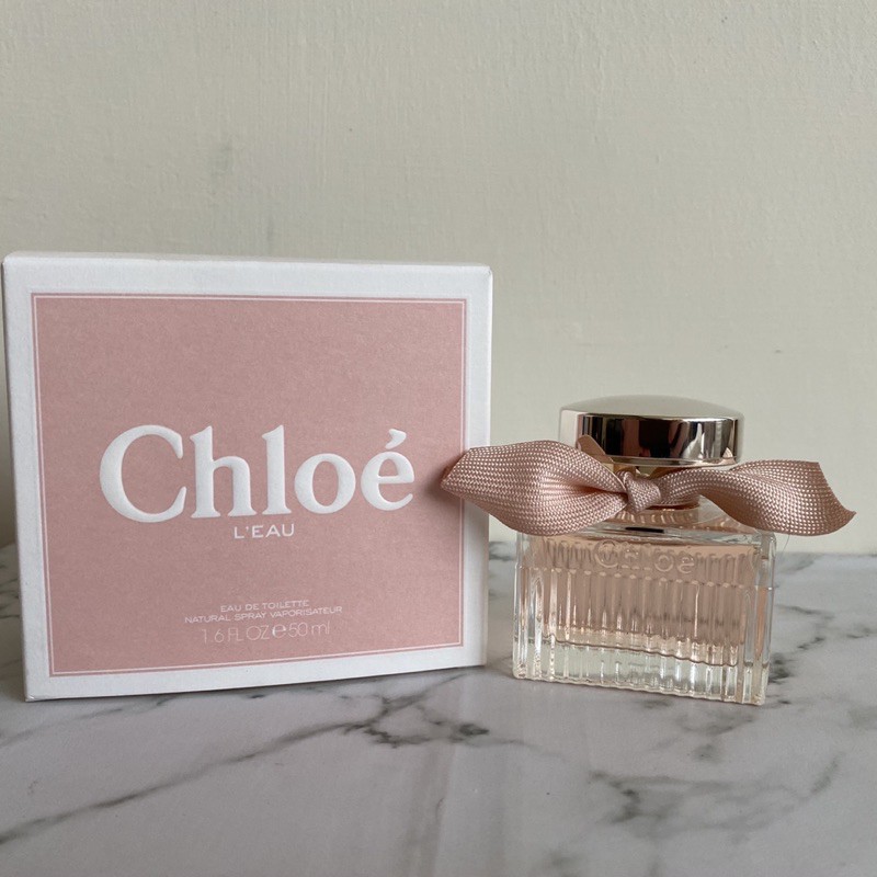 Chloé L'EAU水漾玫瑰淡香水50ml | 蝦皮購物
