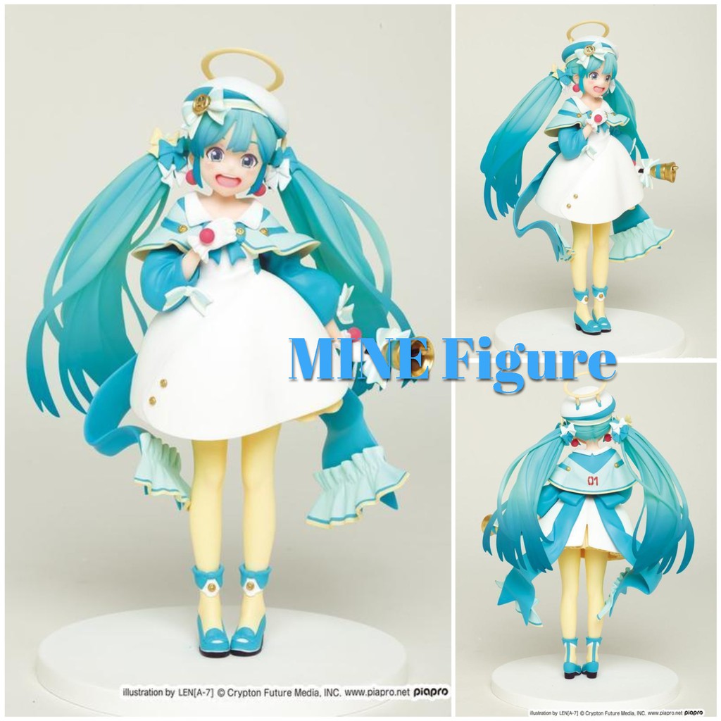 Mine公仔1館 日版原創初音未來taito 初音冬服冬天制服winter 2nd春服夏服秋服sega景品 蝦皮購物