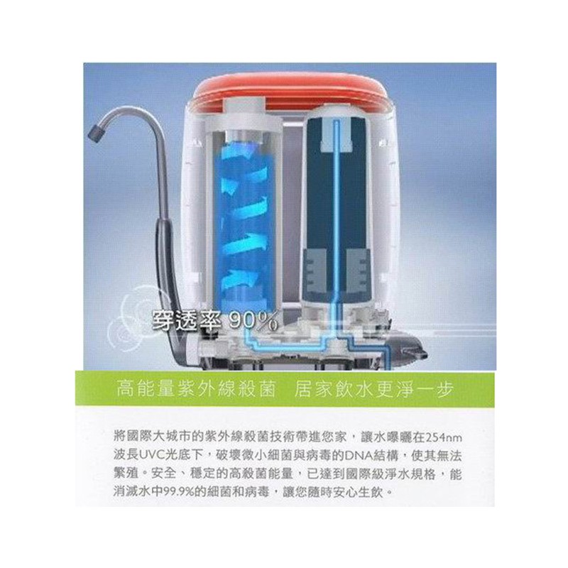 3m Uva系列紫外線殺菌淨水器殺菌燈匣 蝦皮購物