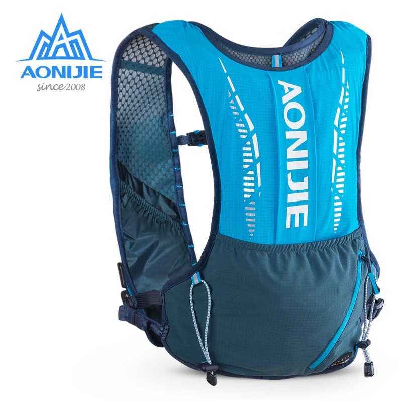 超輕背心袋 AONIJIE 5L 水袋背包 C9102S 軟水囊燒瓶適用於戶外越野馬拉松 C9102S