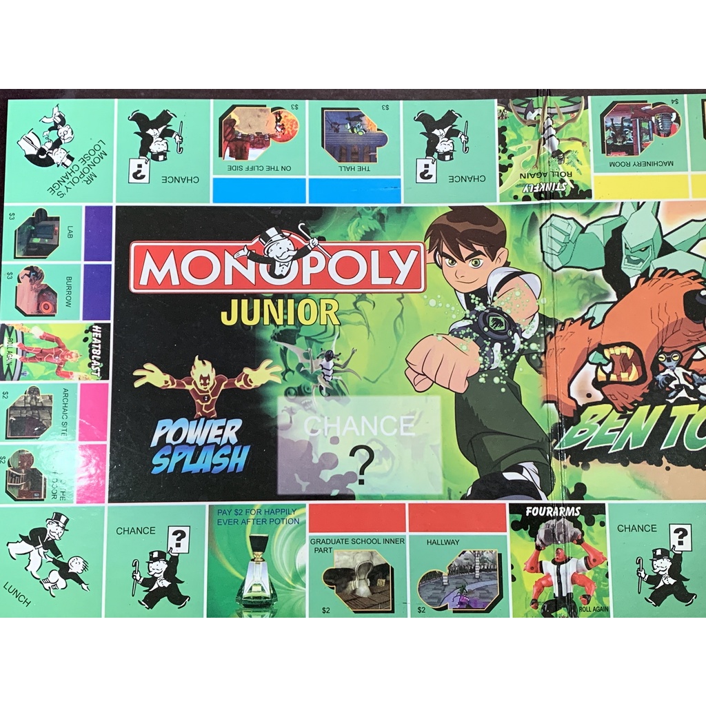 Monopoly Junior: Ben 10 大富翁少年版：Ben 10
