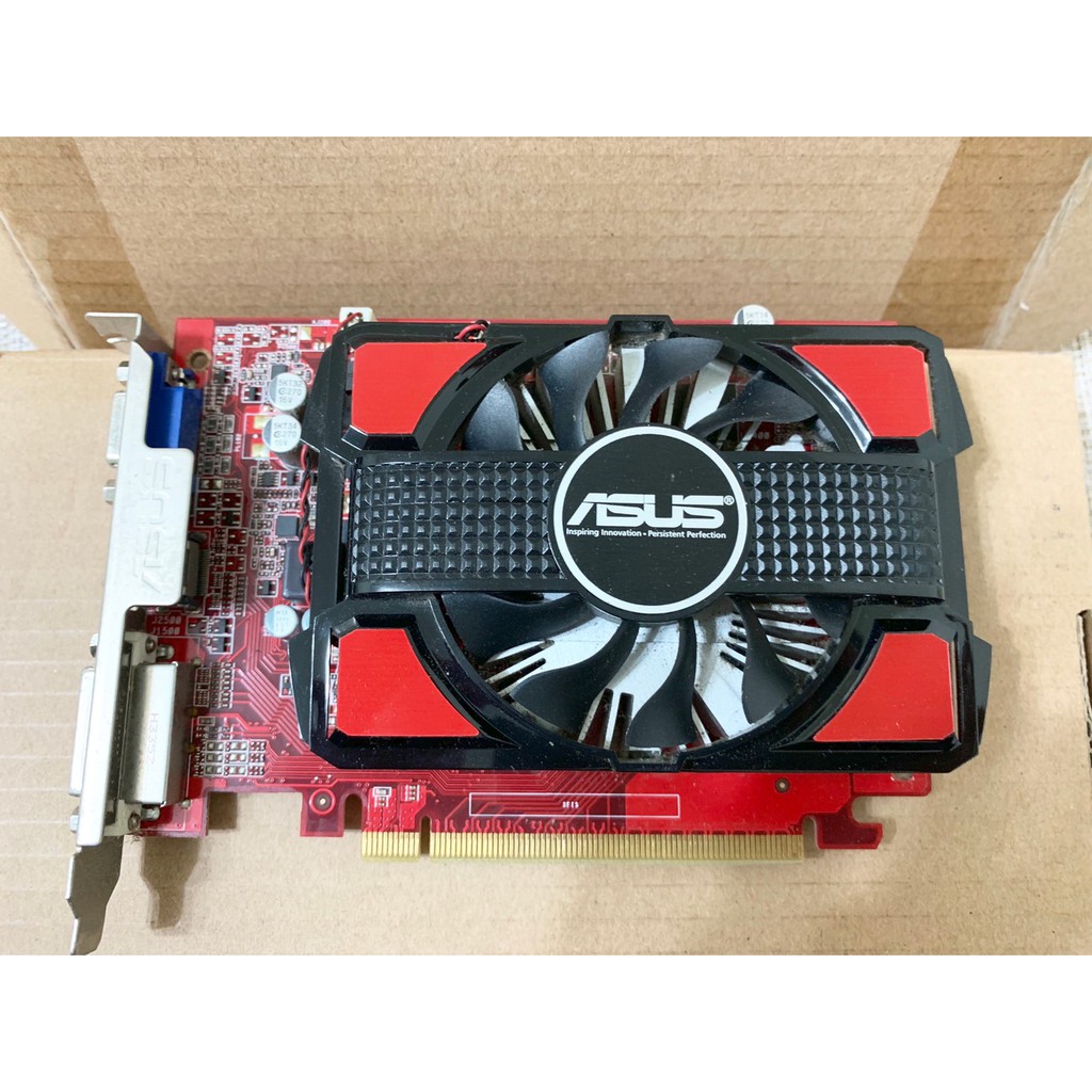 [現貨]ASUS 華碩 R7 250-1GD5 PCI-E AMD 顯示卡 GPU 狀況良好 直接下標