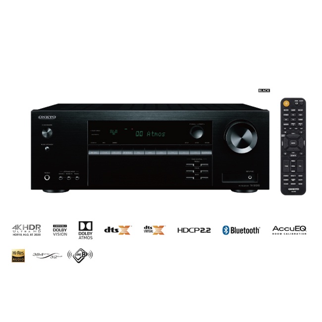 [洪愷音響] Onkyo TX-SR393 5.2聲道網路影音環繞擴大機 公司貨 兩年保固