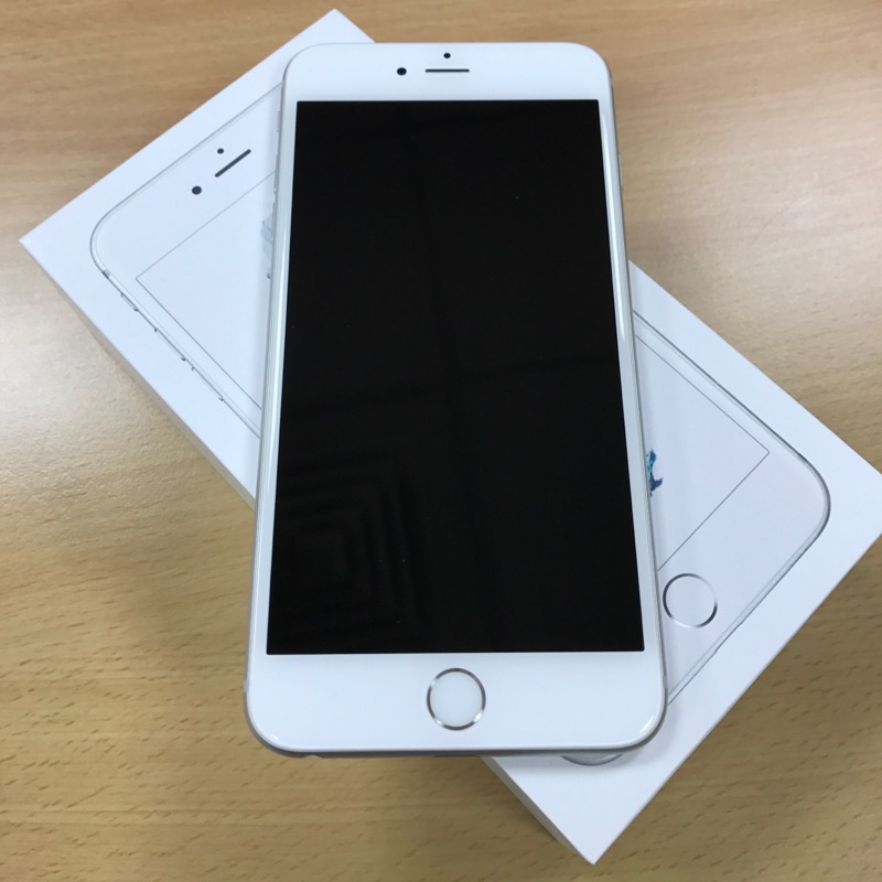 ［Apple］iPhone 6s plus 銀 64G