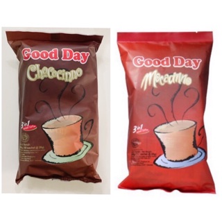 印尼🇮🇩 摩卡咖啡 Kopi Good Day Mocacinno chococino @10sachet